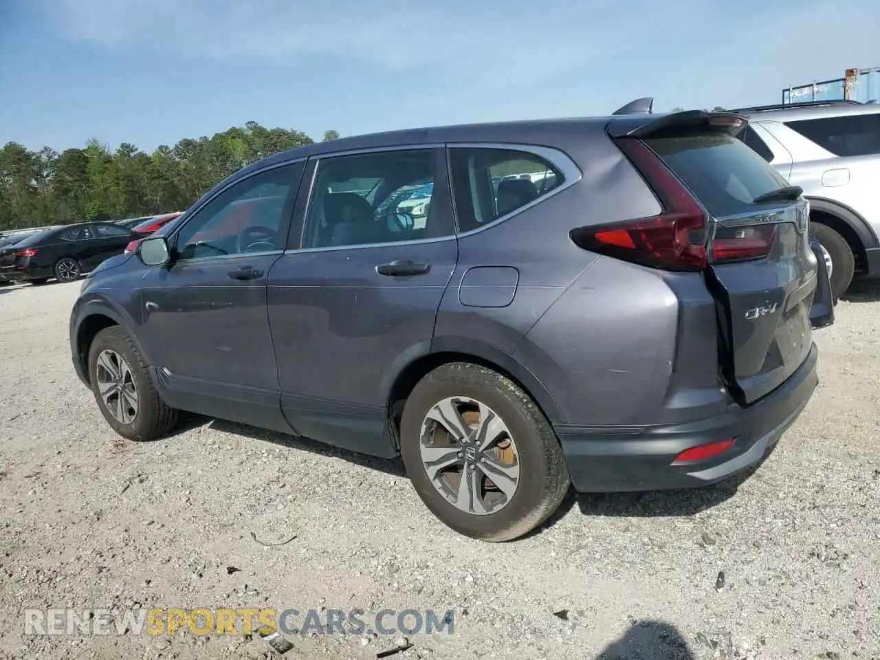 2 Photograph of a damaged car 5J6RW1H24LL002008 HONDA CRV 2020