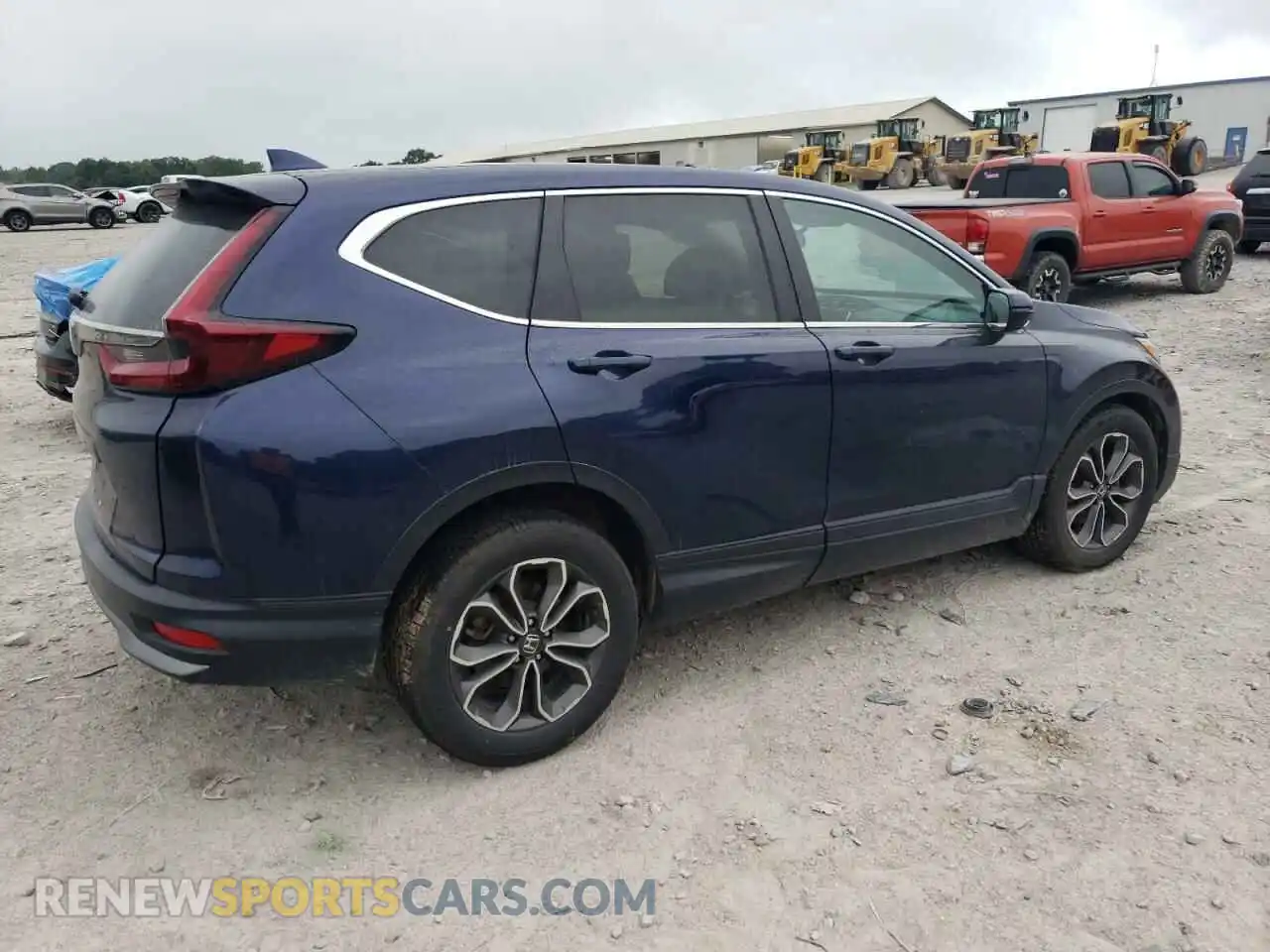 3 fotografías del automóvil dañado 5J6RW1H5XLA006148 HONDA CRV 2020