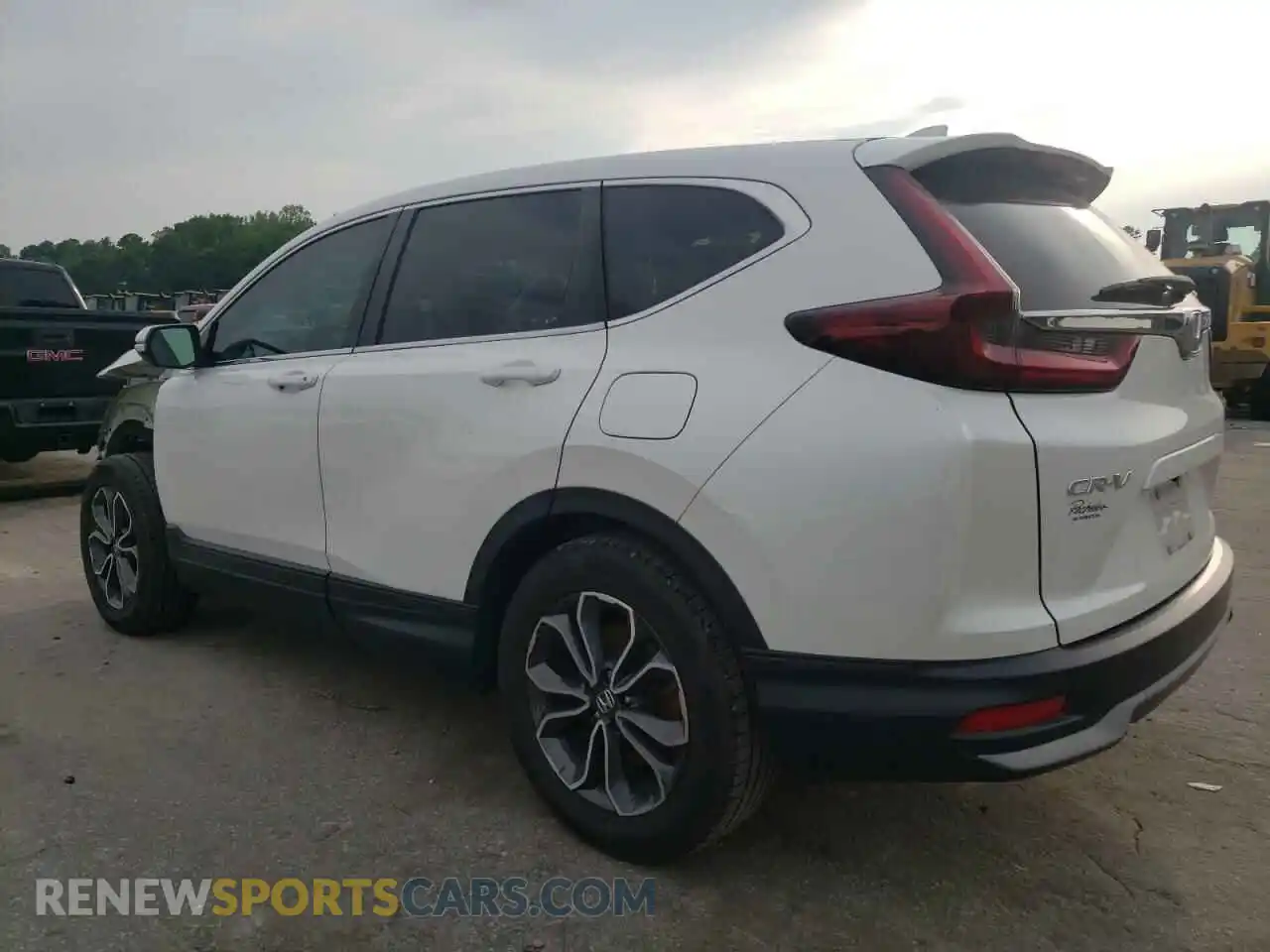 2 Photograph of a damaged car 5J6RW1H83LL003333 HONDA CRV 2020