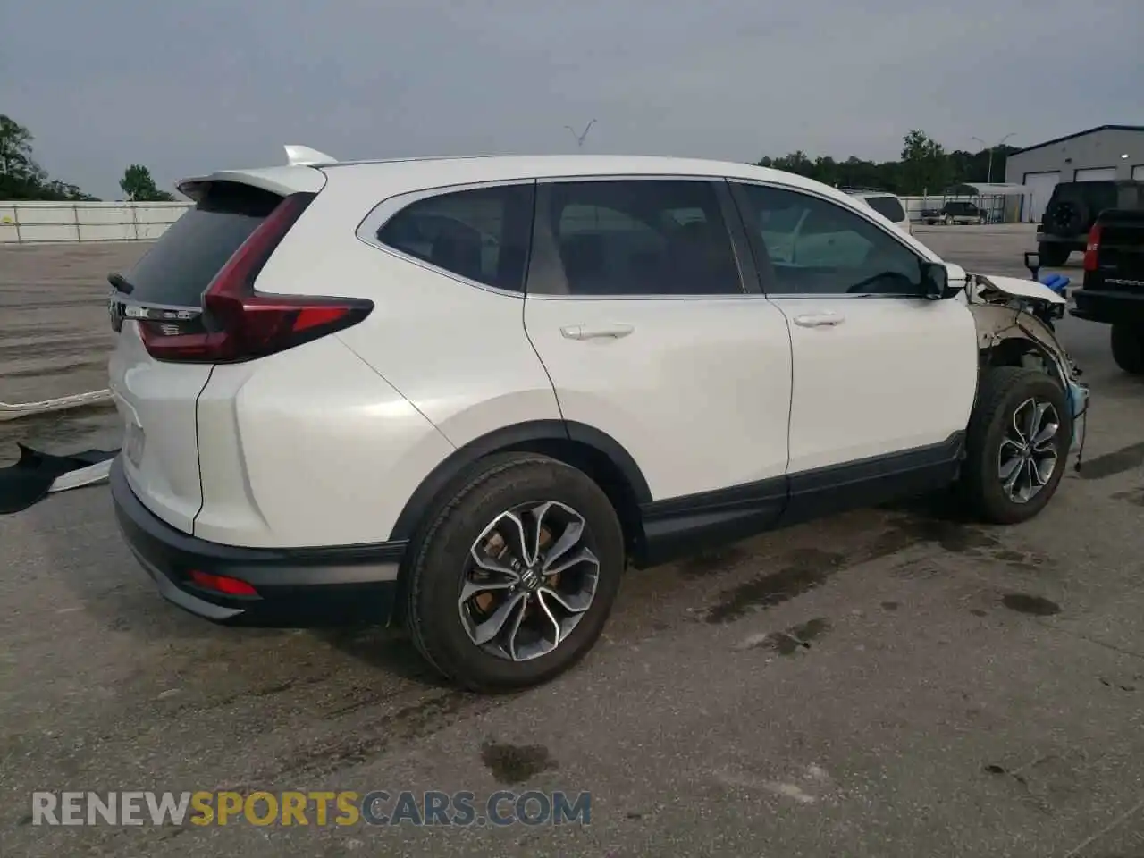 3 Photograph of a damaged car 5J6RW1H83LL003333 HONDA CRV 2020