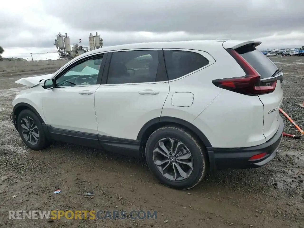 2 Photograph of a damaged car 5J6RW1H87LA008563 HONDA CRV 2020