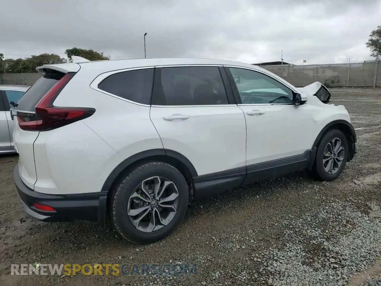 3 Photograph of a damaged car 5J6RW1H87LA008563 HONDA CRV 2020
