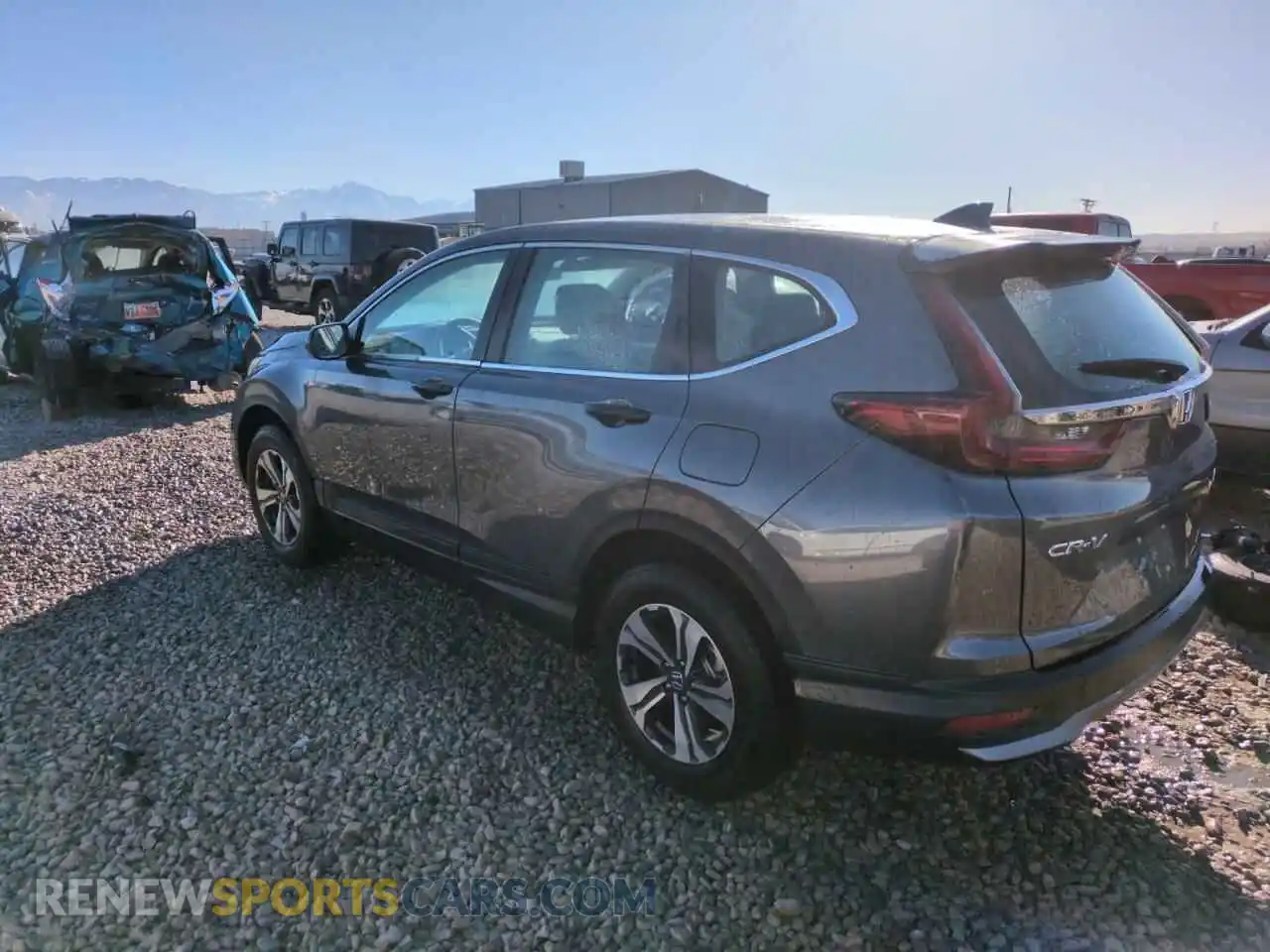 2 Photograph of a damaged car 5J6RW2H22LL012378 HONDA CRV 2020