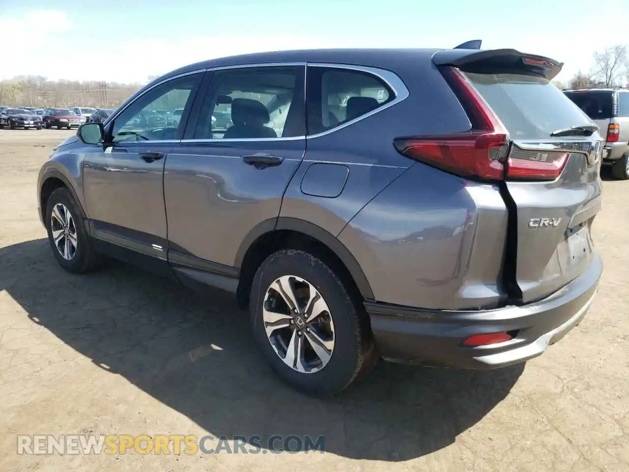 2 Photograph of a damaged car 5J6RW2H26LL002243 HONDA CRV 2020