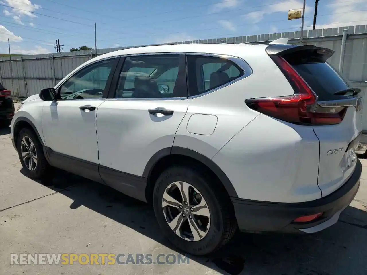 2 Photograph of a damaged car 5J6RW2H29LL017786 HONDA CRV 2020