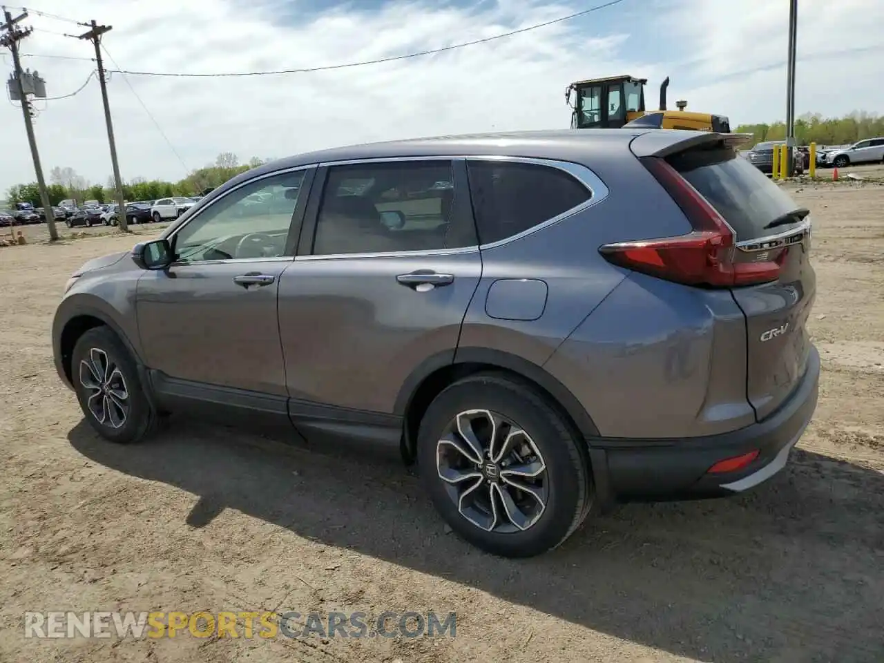 2 Photograph of a damaged car 5J6RW2H51LL036441 HONDA CRV 2020