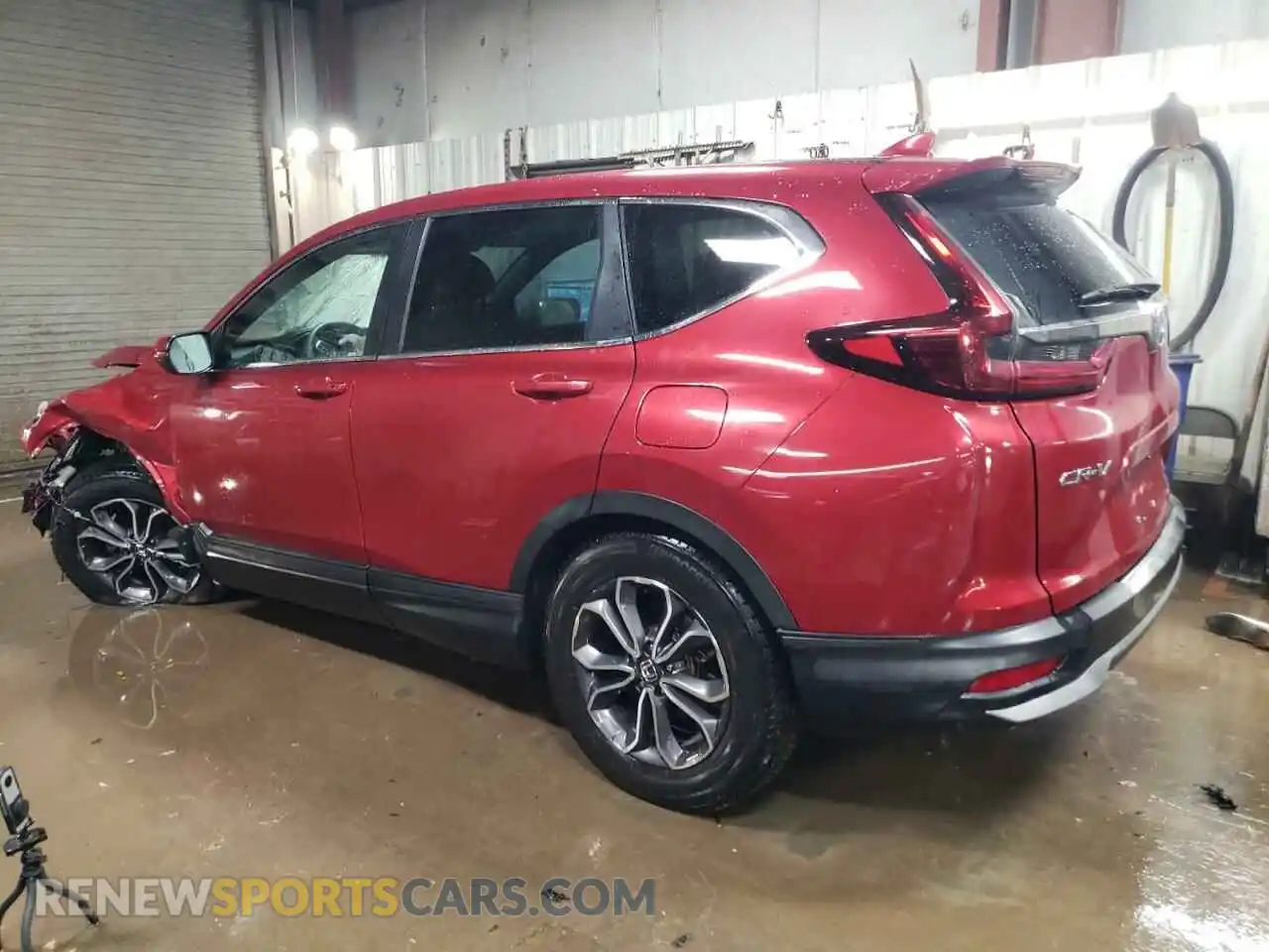 2 Photograph of a damaged car 5J6RW2H52LL004775 HONDA CRV 2020