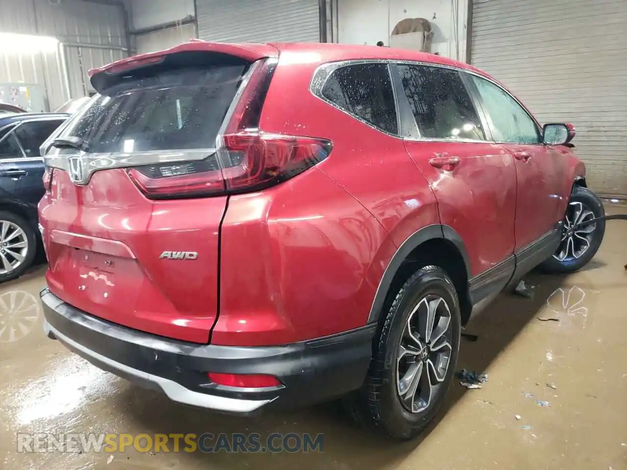 3 Photograph of a damaged car 5J6RW2H52LL004775 HONDA CRV 2020