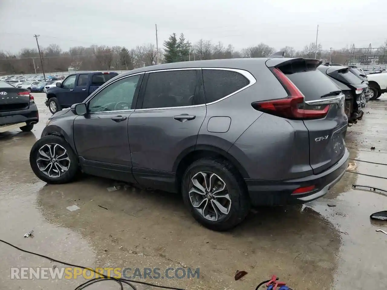 2 Photograph of a damaged car 5J6RW2H54LL040600 HONDA CRV 2020