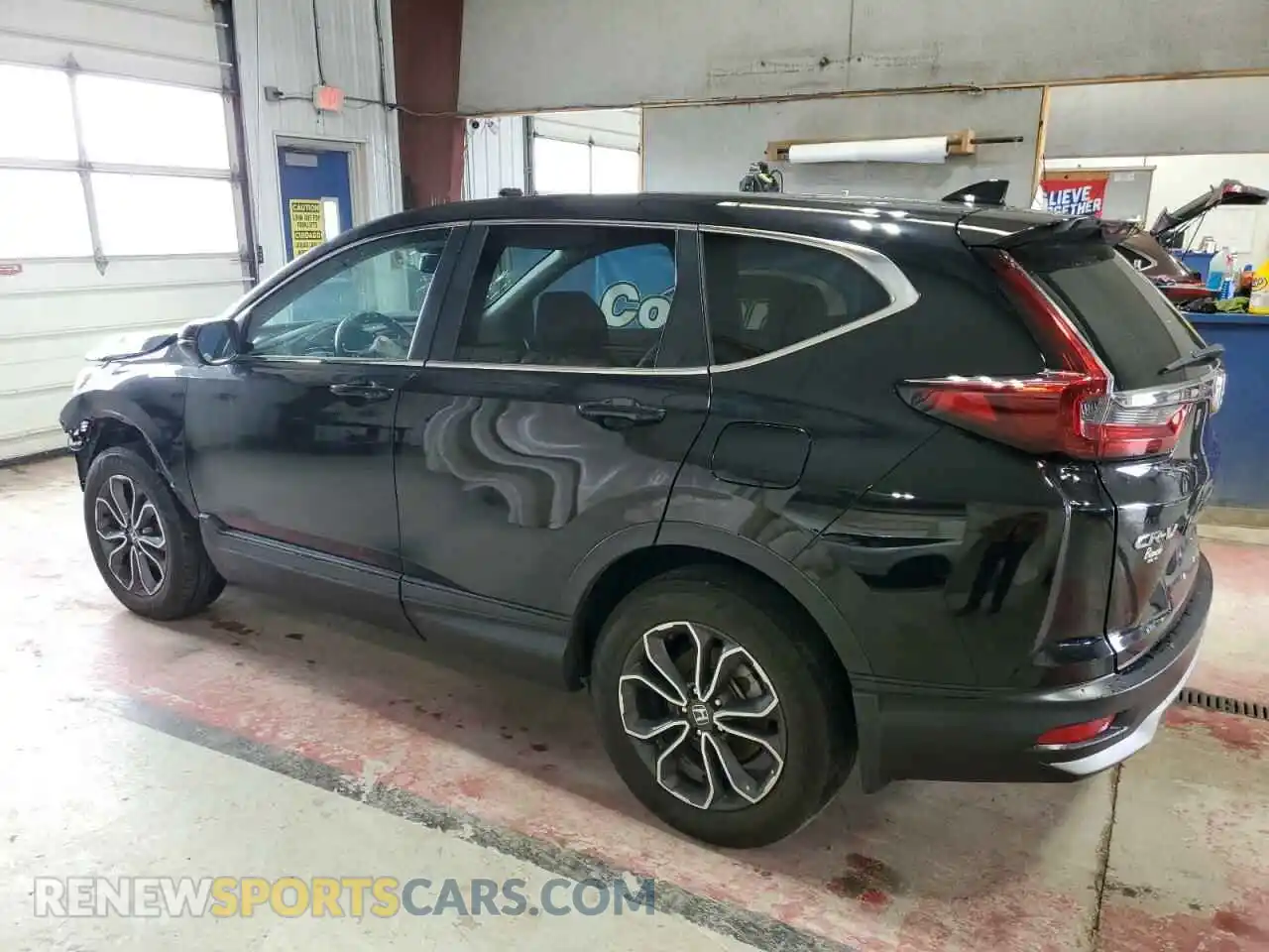 2 Photograph of a damaged car 5J6RW2H80LL047277 HONDA CRV 2020