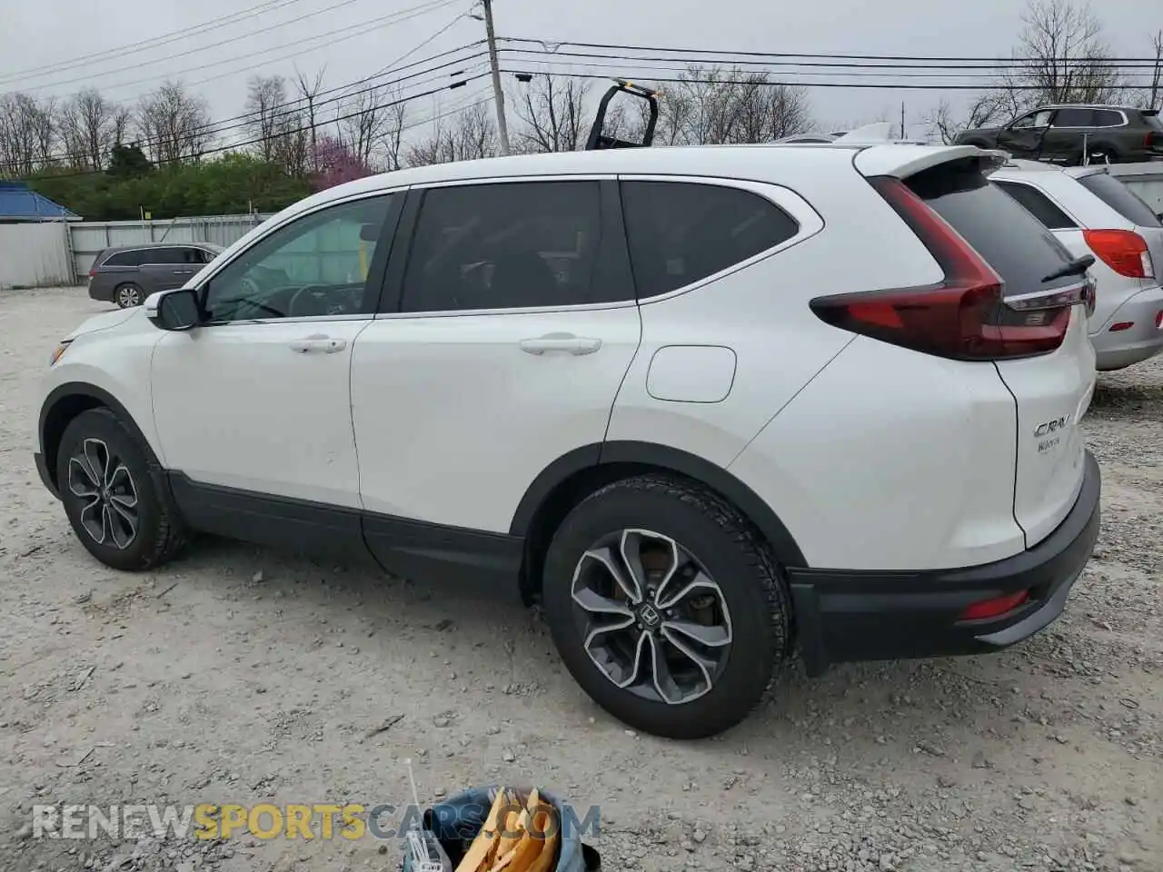 2 Photograph of a damaged car 5J6RW2H84LL031924 HONDA CRV 2020