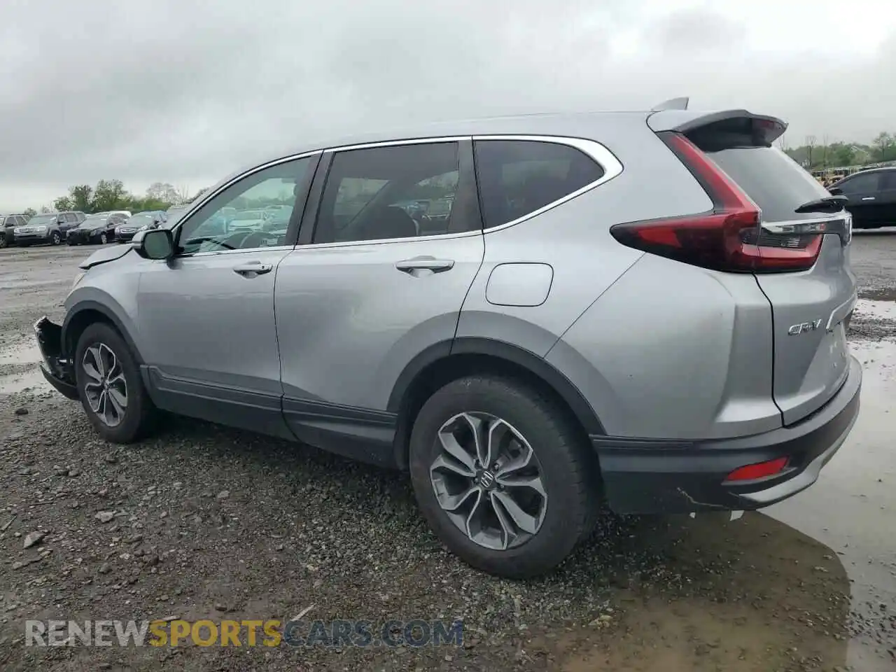 2 Photograph of a damaged car 5J6RW2H86LL039863 HONDA CRV 2020