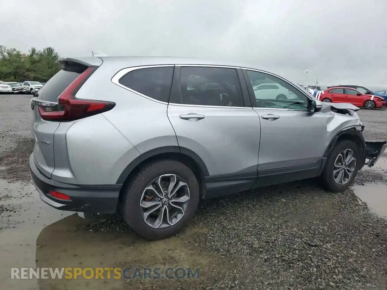3 Photograph of a damaged car 5J6RW2H86LL039863 HONDA CRV 2020