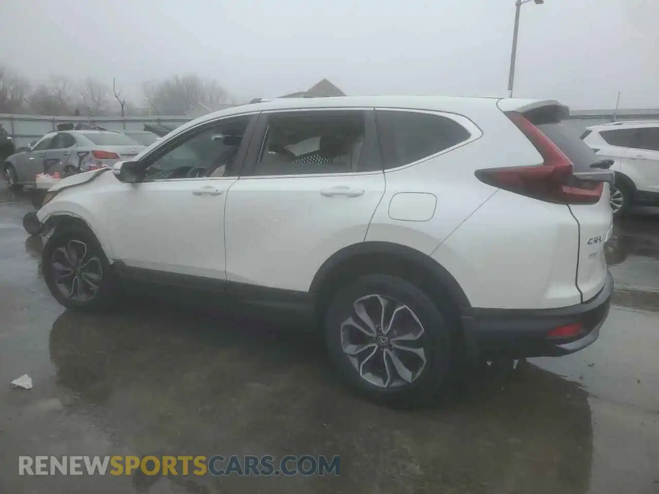 2 Photograph of a damaged car 5J6RW2H87LL030122 HONDA CRV 2020