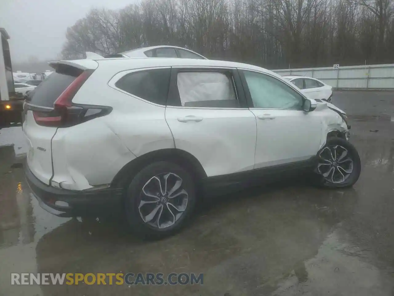 3 Photograph of a damaged car 5J6RW2H87LL030122 HONDA CRV 2020