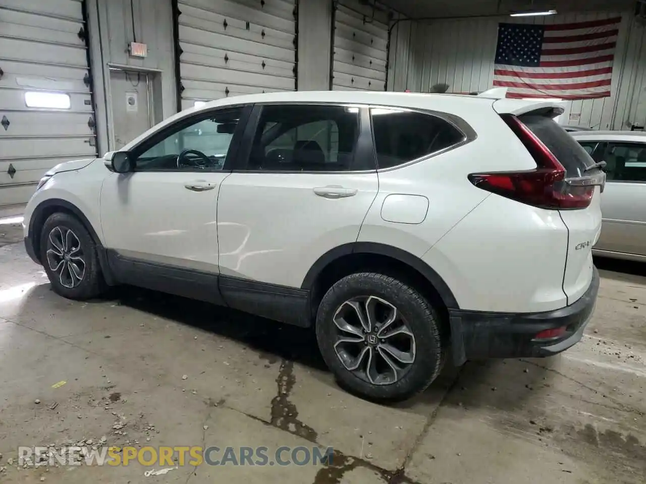 2 Photograph of a damaged car 5J6RW2H88LL006945 HONDA CRV 2020
