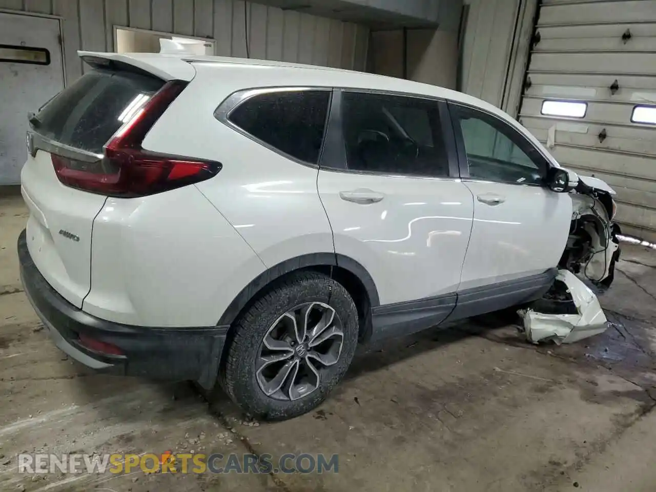 3 Photograph of a damaged car 5J6RW2H88LL006945 HONDA CRV 2020