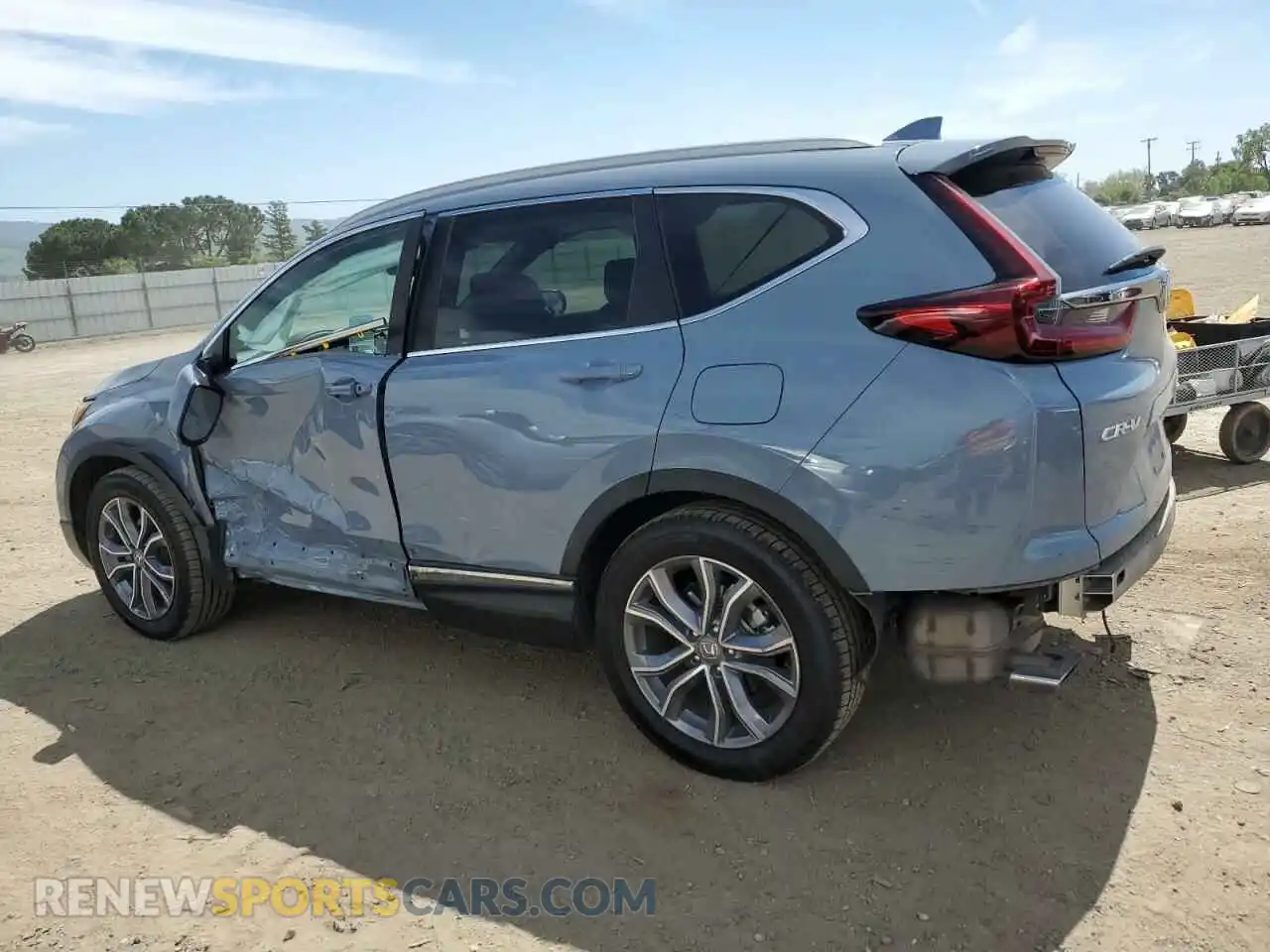 2 Photograph of a damaged car 5J6RW2H96LL003616 HONDA CRV 2020