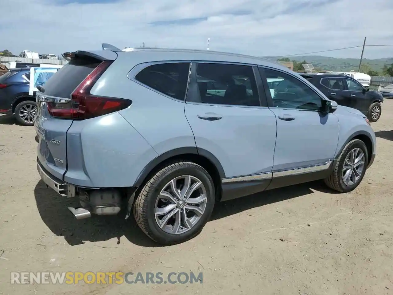 3 Photograph of a damaged car 5J6RW2H96LL003616 HONDA CRV 2020