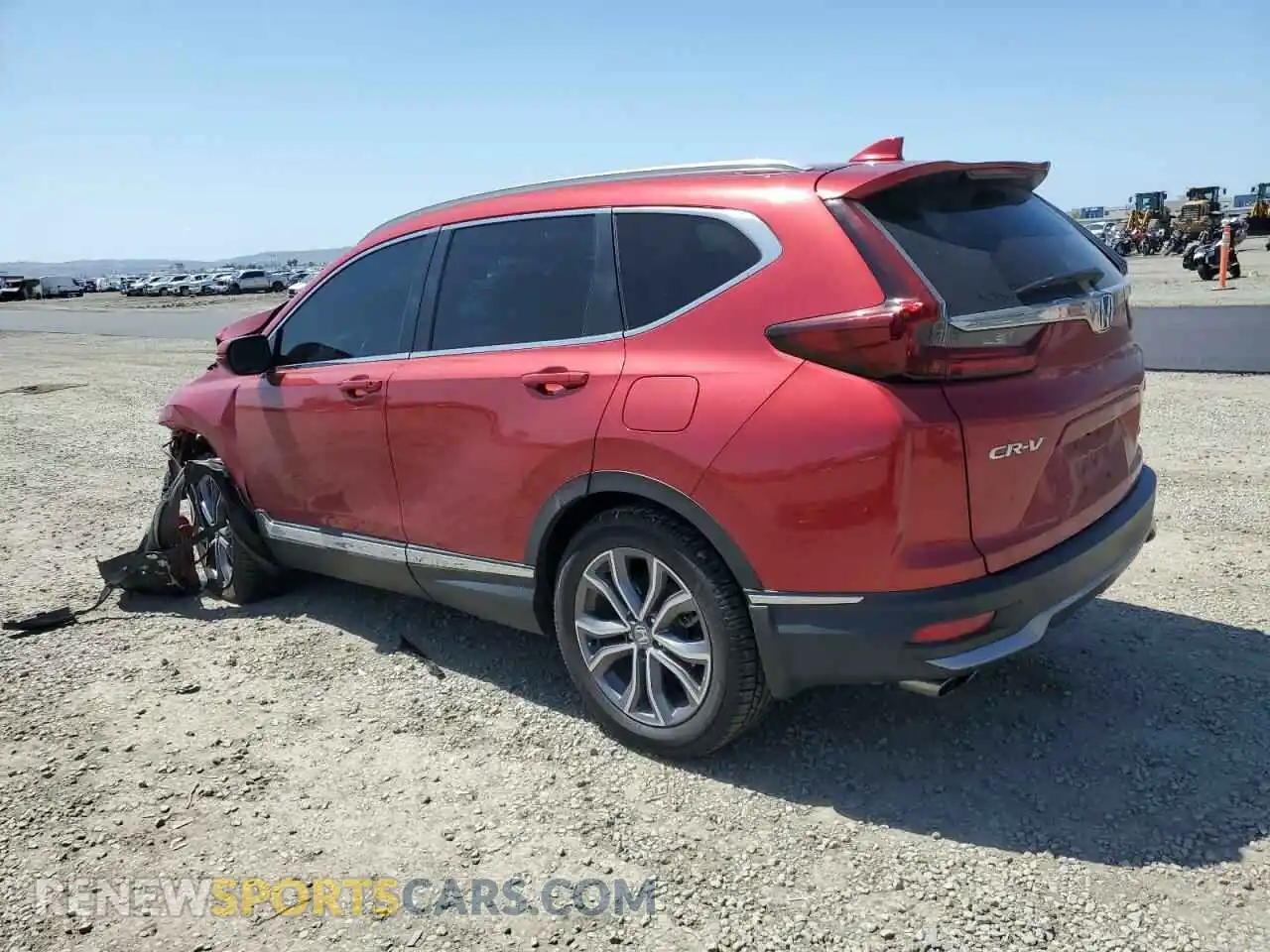 2 Photograph of a damaged car 5J6RW2H96LL006113 HONDA CRV 2020
