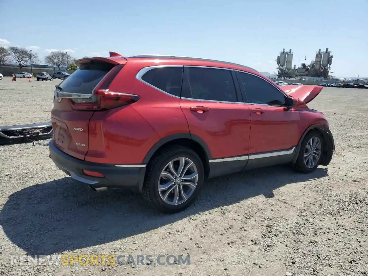 3 Photograph of a damaged car 5J6RW2H96LL006113 HONDA CRV 2020