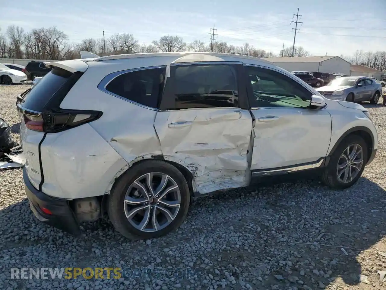 3 Photograph of a damaged car 5J6RW2H96LL024594 HONDA CRV 2020
