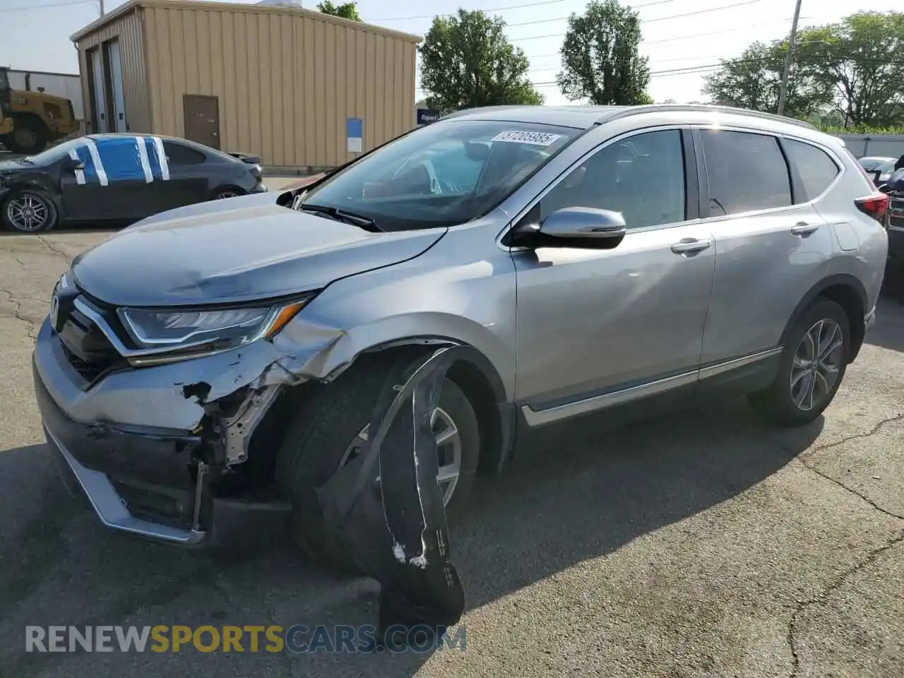1 Photograph of a damaged car 5J6RW2H98LL026797 HONDA CRV 2020