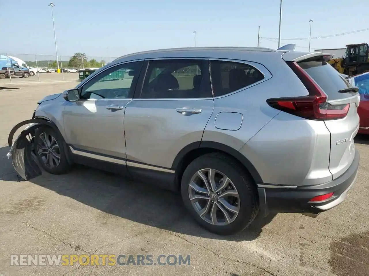 2 Photograph of a damaged car 5J6RW2H98LL026797 HONDA CRV 2020