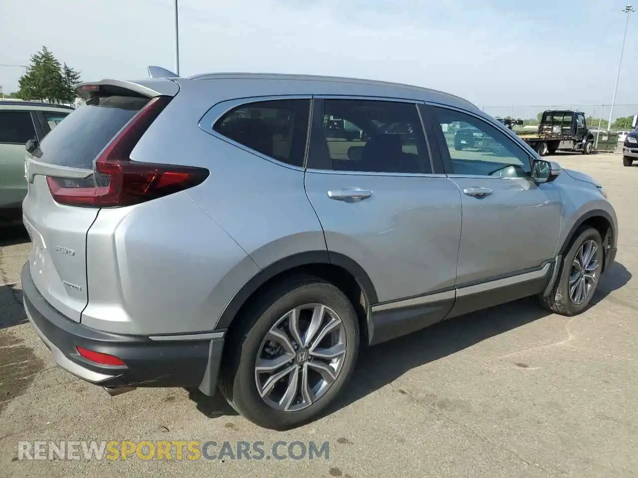 3 Photograph of a damaged car 5J6RW2H98LL026797 HONDA CRV 2020