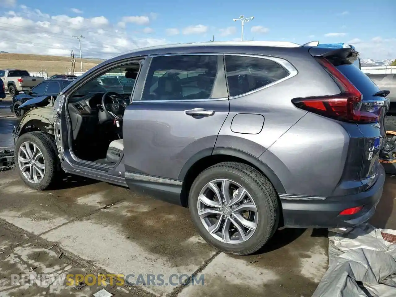 2 Photograph of a damaged car 5J6RW2H99LL027408 HONDA CRV 2020