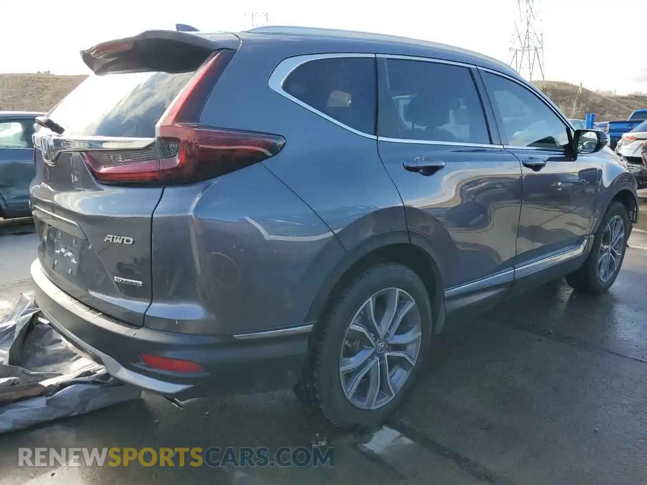 3 Photograph of a damaged car 5J6RW2H99LL027408 HONDA CRV 2020