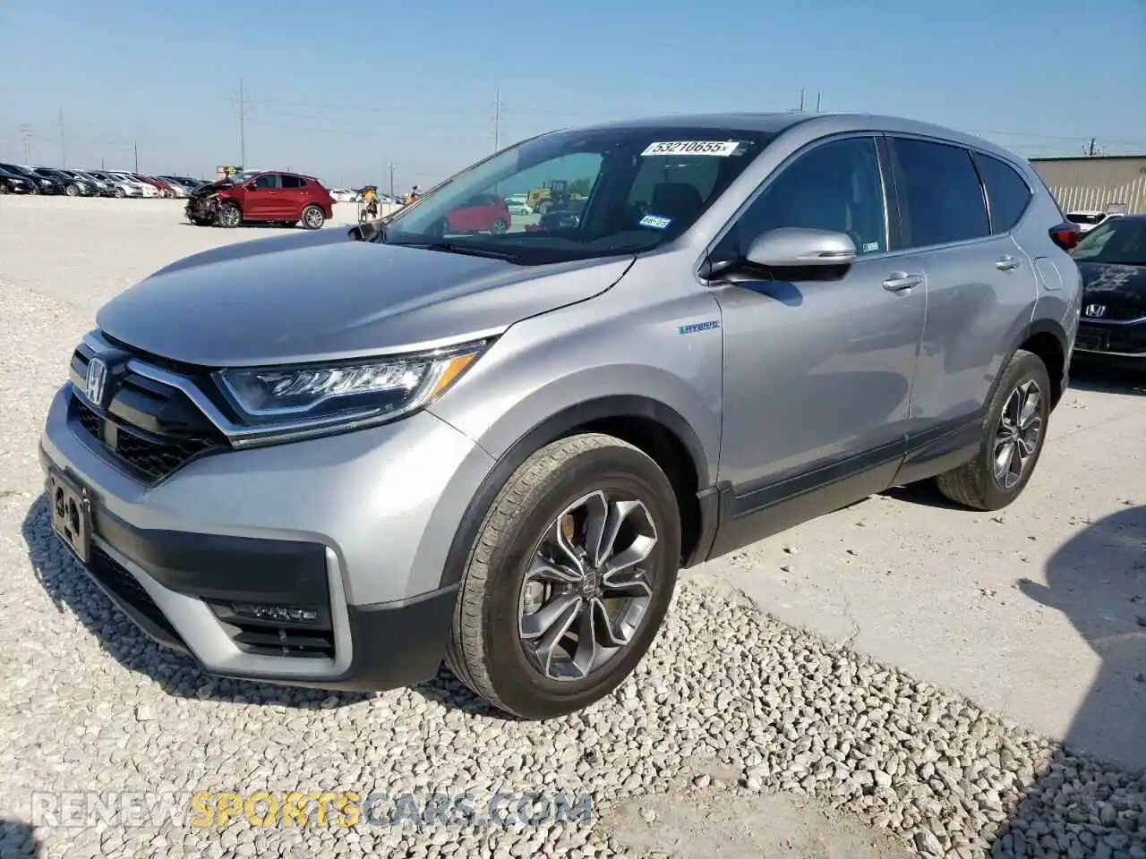 1 Photograph of a damaged car 7FART6H50LE003573 HONDA CRV 2020
