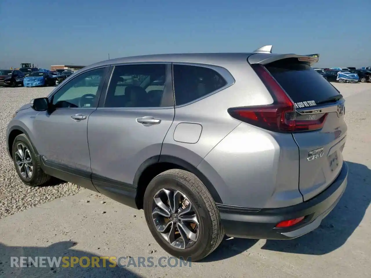 2 Photograph of a damaged car 7FART6H50LE003573 HONDA CRV 2020