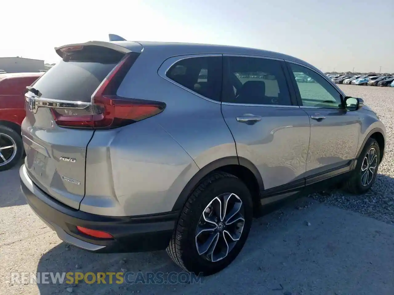 3 Photograph of a damaged car 7FART6H50LE003573 HONDA CRV 2020