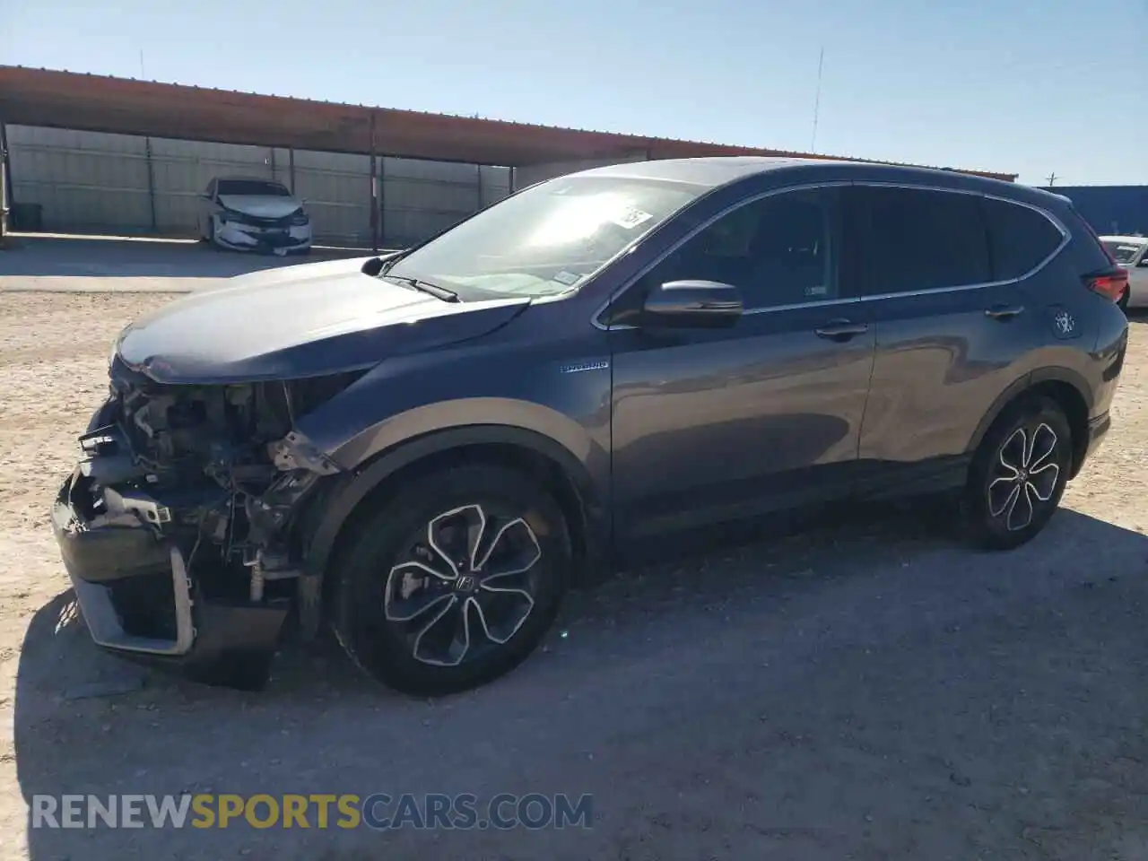 1 Photograph of a damaged car 7FART6H50LE025220 HONDA CRV 2020