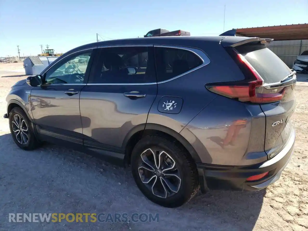 2 Photograph of a damaged car 7FART6H50LE025220 HONDA CRV 2020