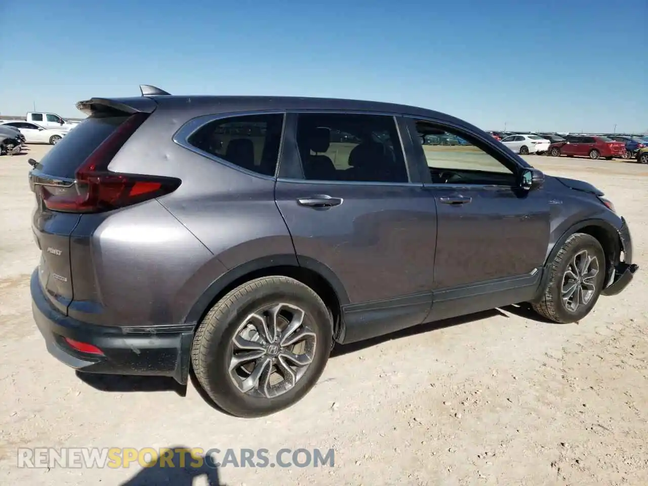 3 Photograph of a damaged car 7FART6H50LE025220 HONDA CRV 2020