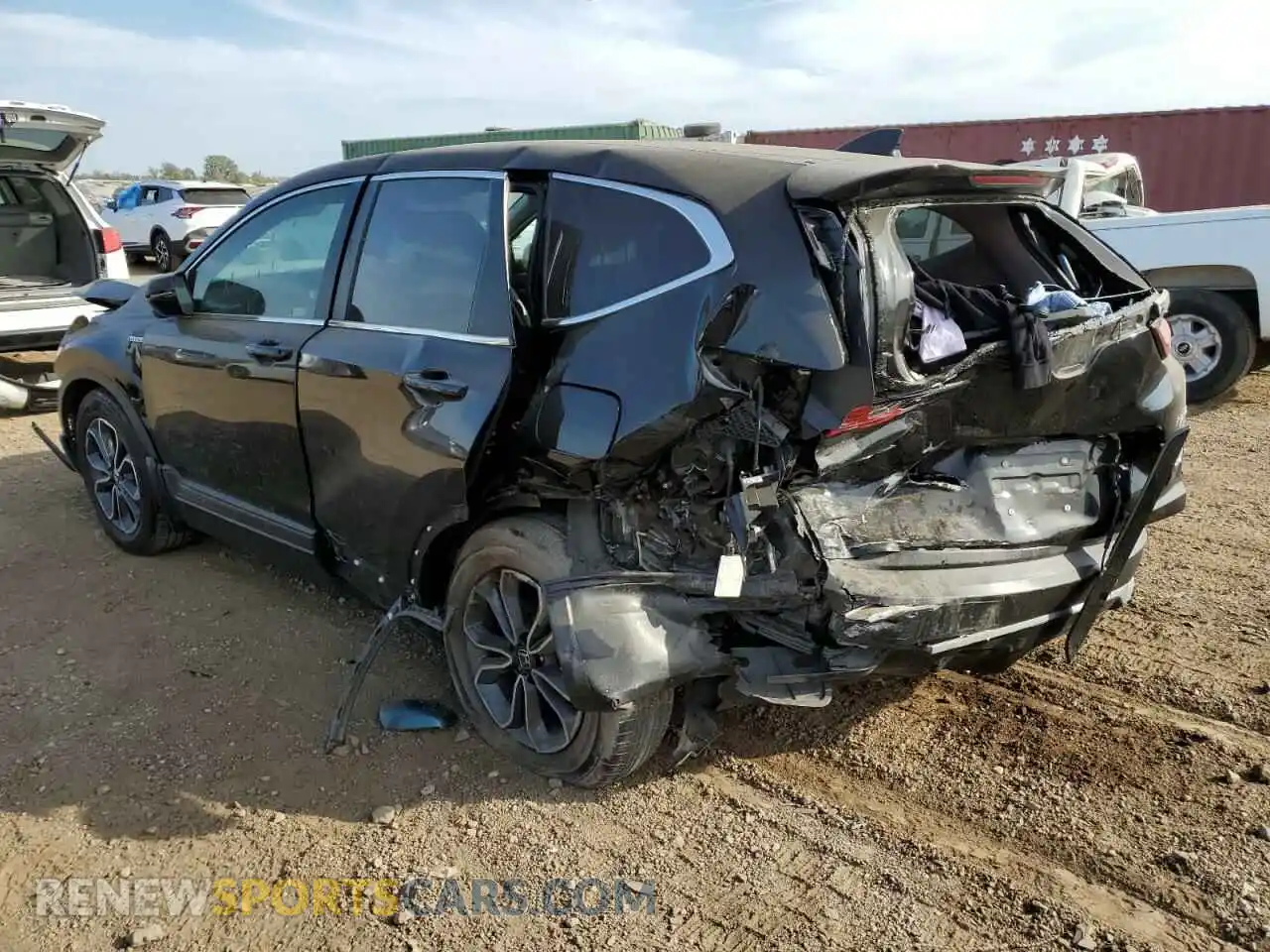 2 Photograph of a damaged car 7FART6H54LE025253 HONDA CRV 2020