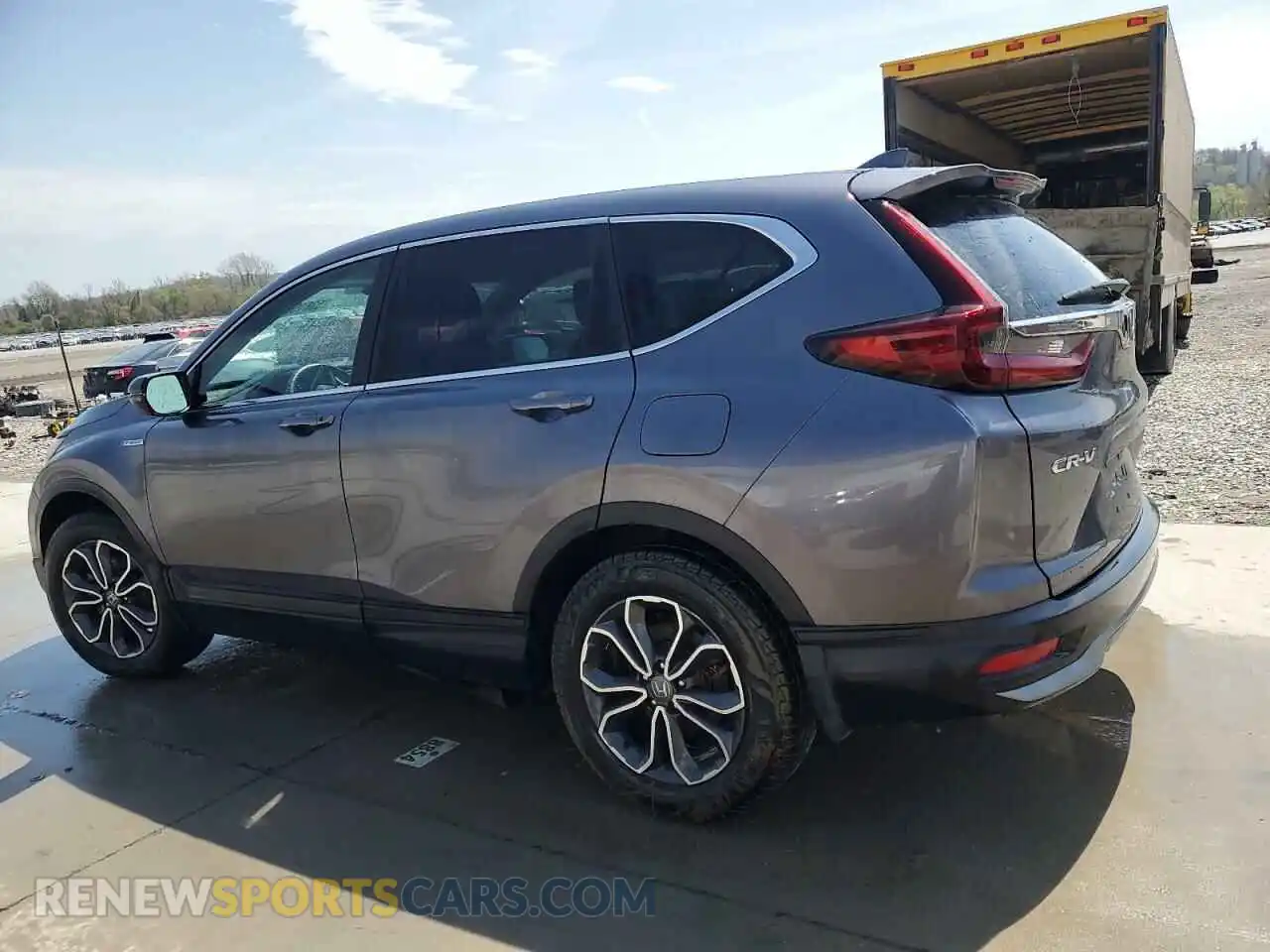 2 Photograph of a damaged car 7FART6H58LE012618 HONDA CRV 2020