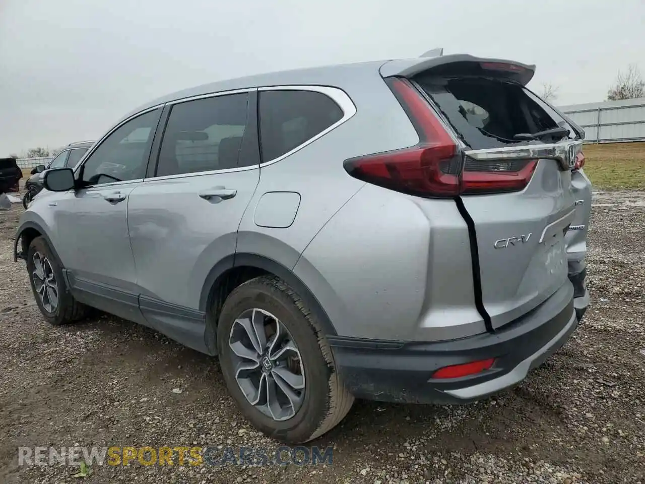 2 Photograph of a damaged car 7FART6H59LE015513 HONDA CRV 2020