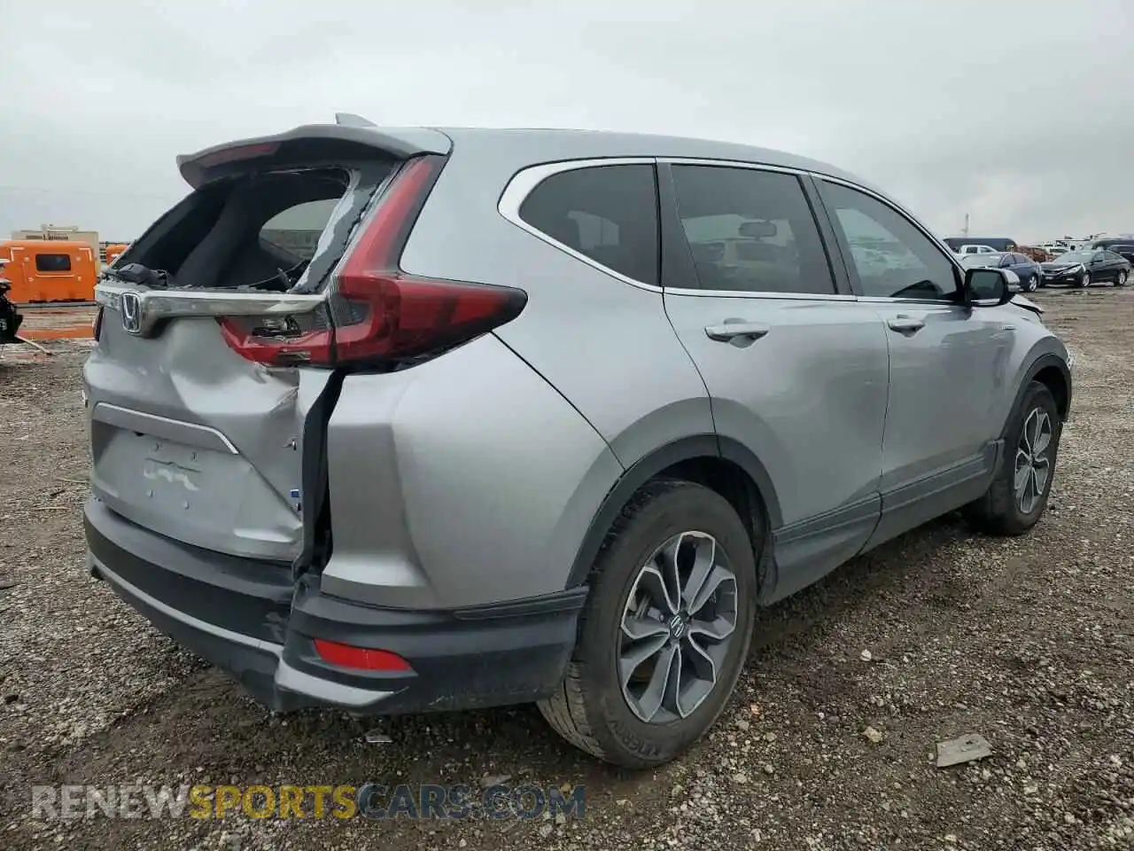 3 Photograph of a damaged car 7FART6H59LE015513 HONDA CRV 2020