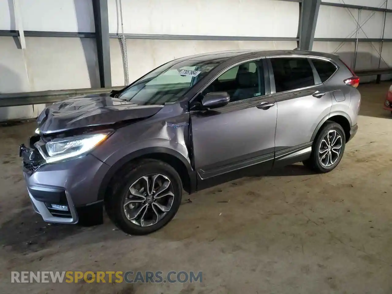 1 Photograph of a damaged car 7FART6H80LE012171 HONDA CRV 2020