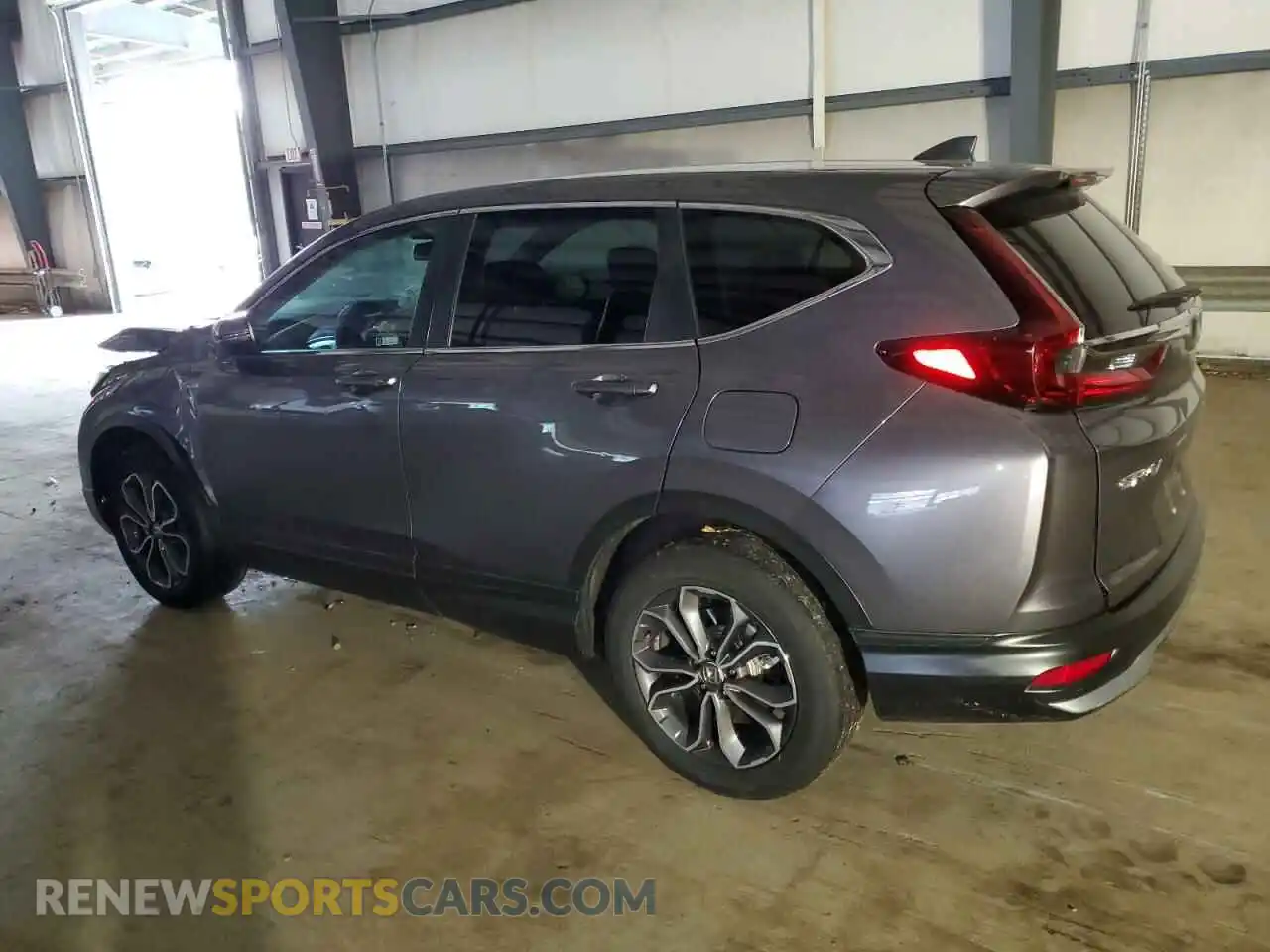 2 Photograph of a damaged car 7FART6H80LE012171 HONDA CRV 2020