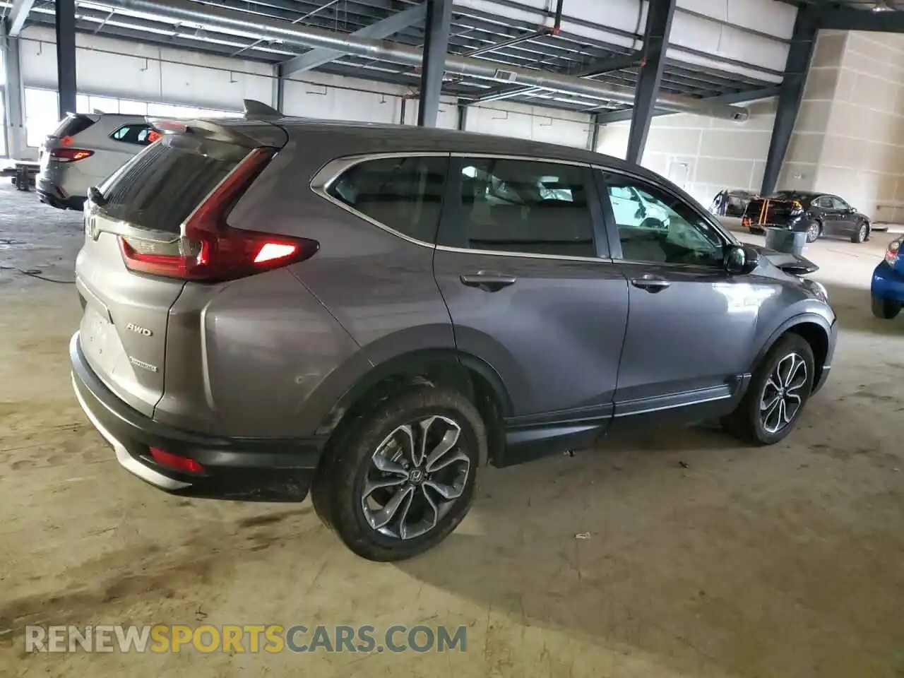 3 Photograph of a damaged car 7FART6H80LE012171 HONDA CRV 2020
