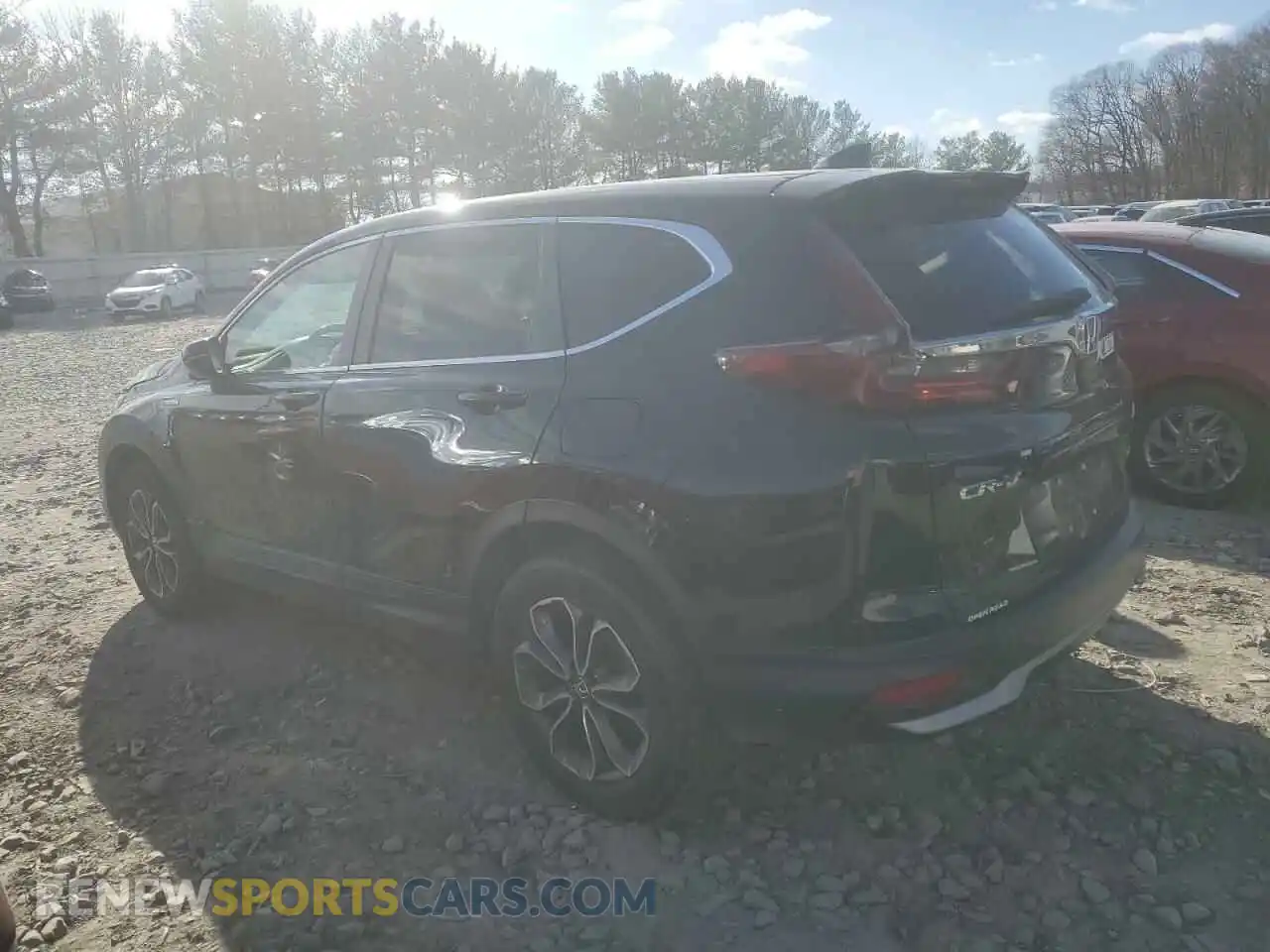2 Photograph of a damaged car 7FART6H83LE009183 HONDA CRV 2020