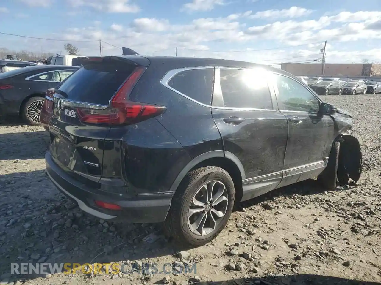 3 Photograph of a damaged car 7FART6H83LE009183 HONDA CRV 2020