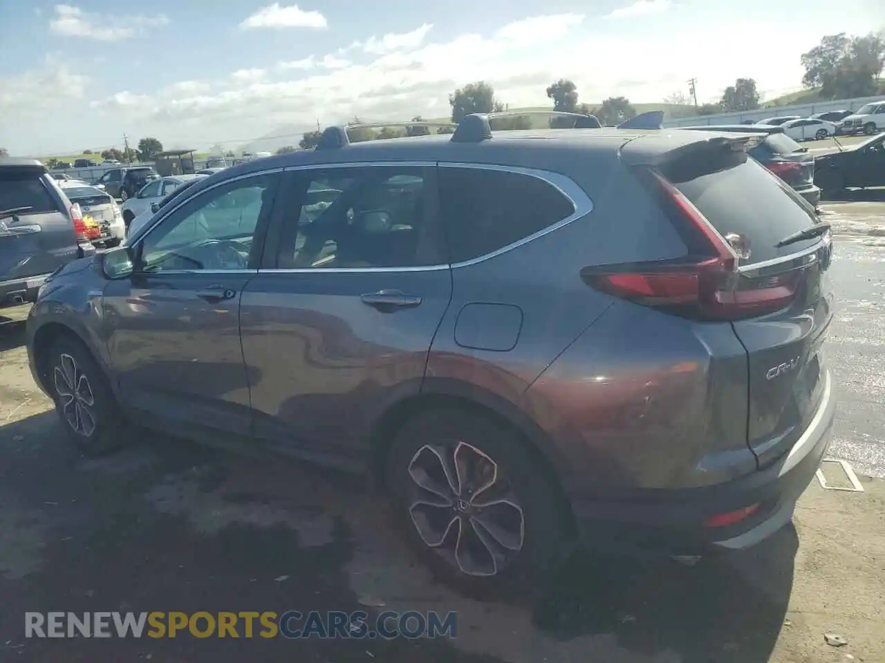 2 Photograph of a damaged car 7FART6H84LE024923 HONDA CRV 2020