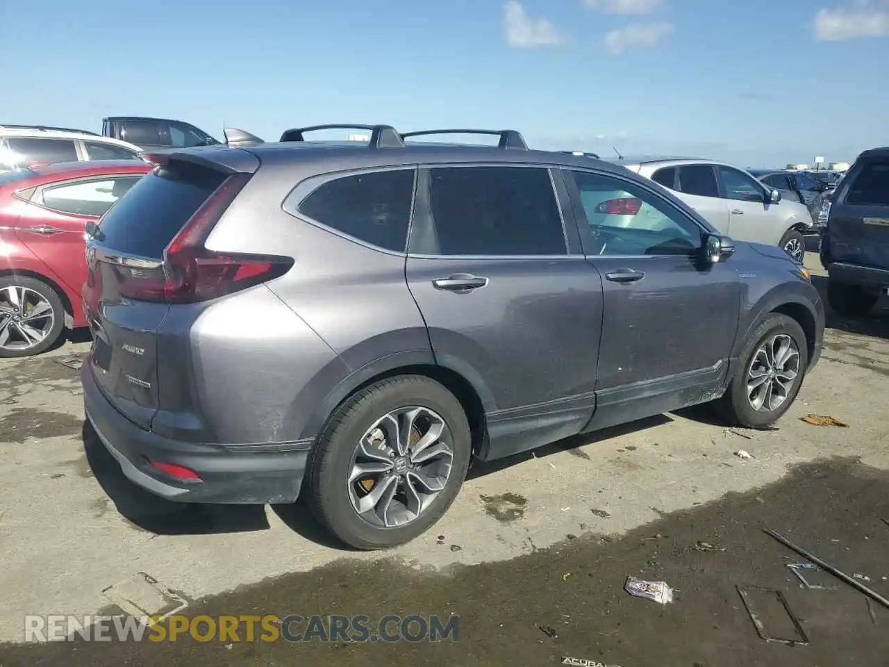3 Photograph of a damaged car 7FART6H84LE024923 HONDA CRV 2020