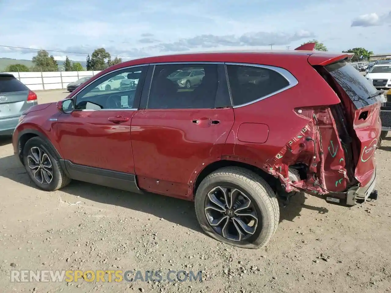 2 Photograph of a damaged car 7FART6H86LE005290 HONDA CRV 2020
