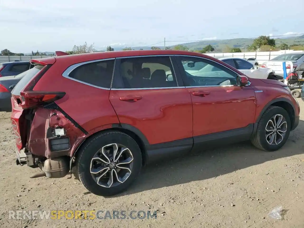 3 Photograph of a damaged car 7FART6H86LE005290 HONDA CRV 2020